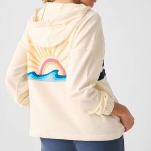 Faherty Daybreak Beach Hoodie